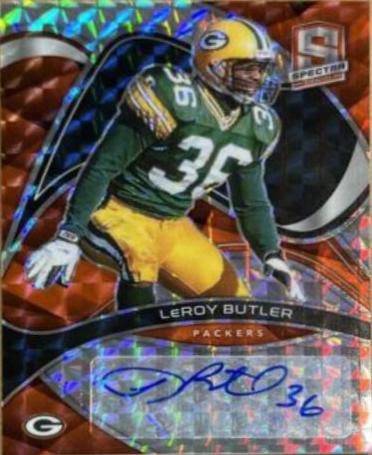 LeRoy Butler [Orange] #SIG-LRB
