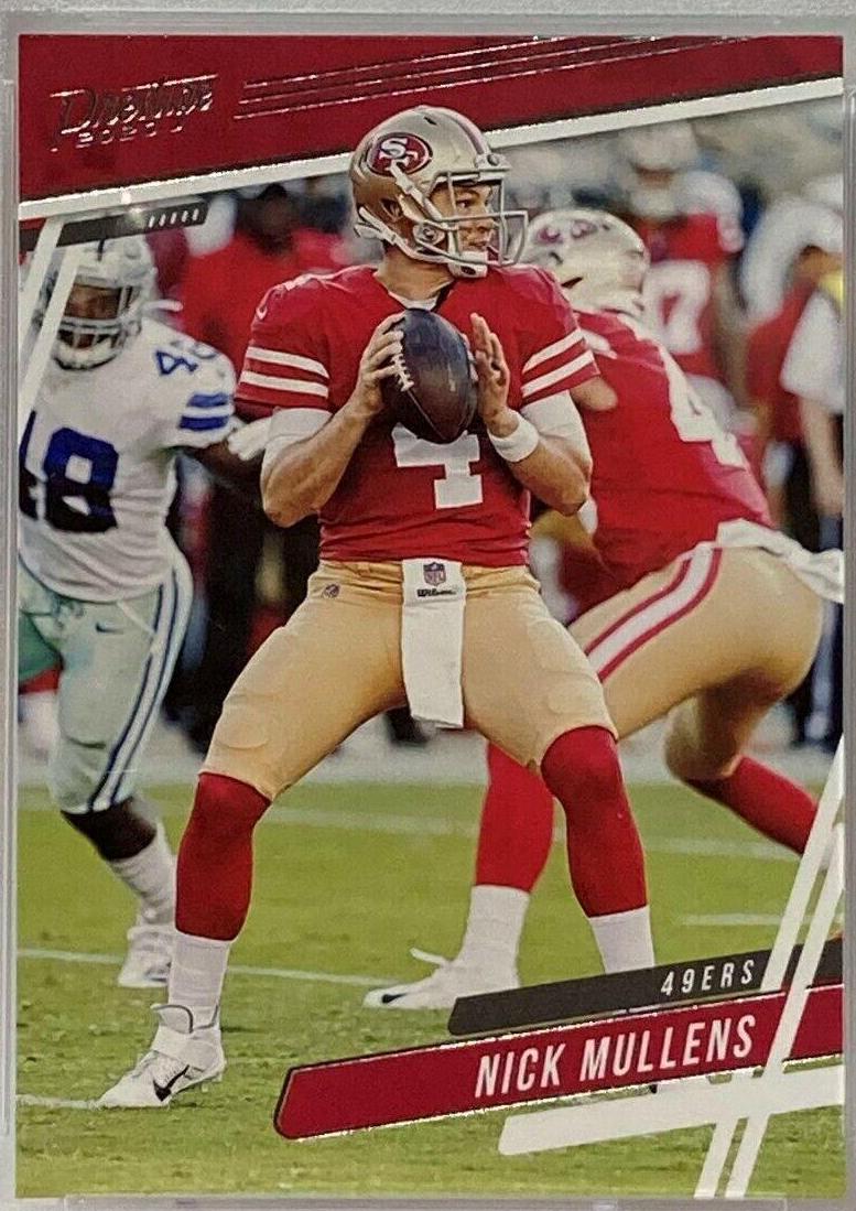 Nick Mullens #3 Football Cards 2020 Panini Prestige