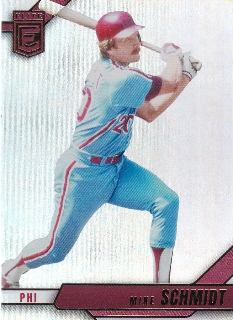 Mike Schmidt #52 2026 Panini Donruss Elite Baseball