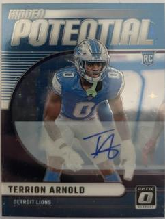 Terrion Arnold