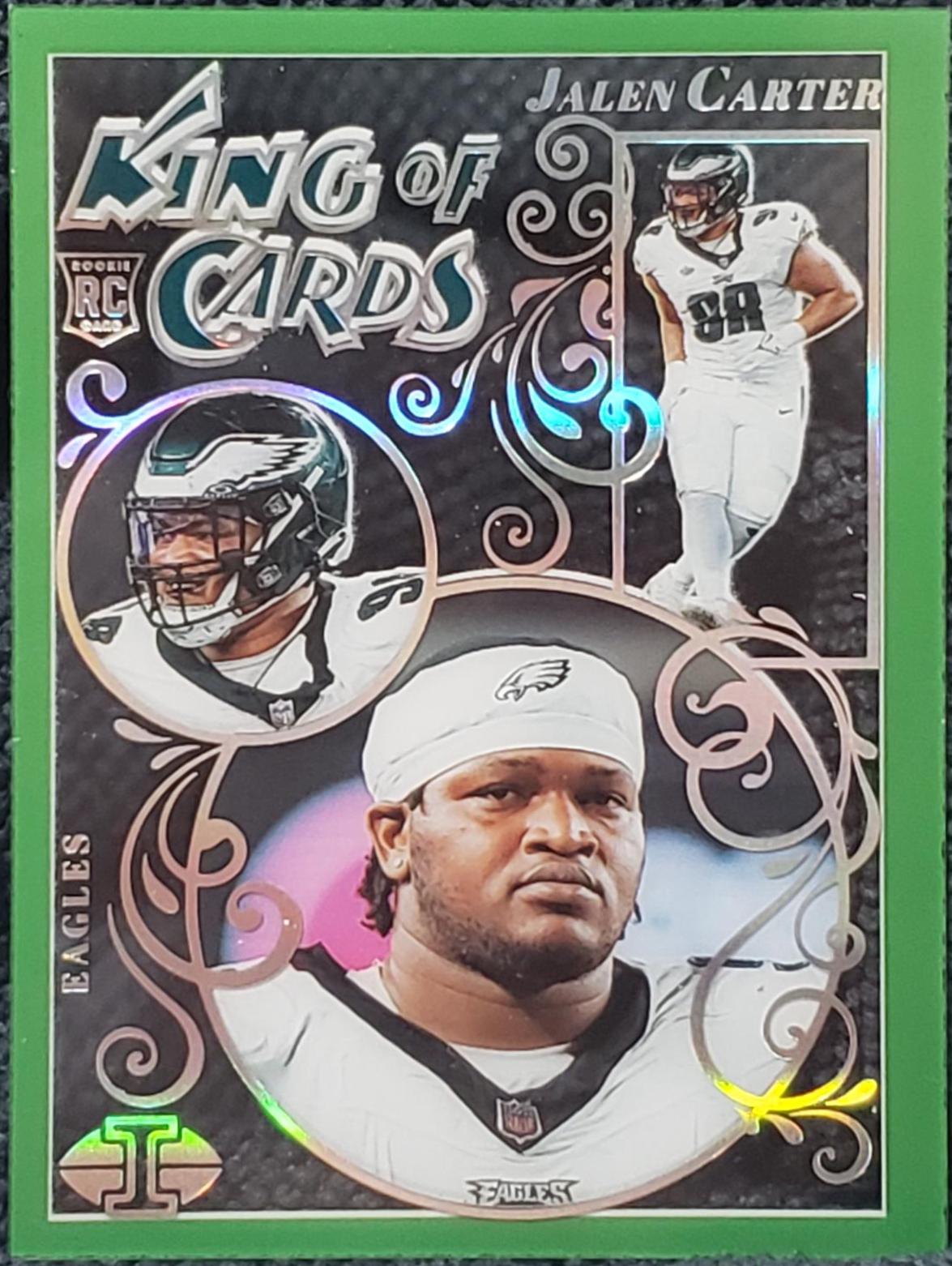 Jalen Carter [Emerald] #18