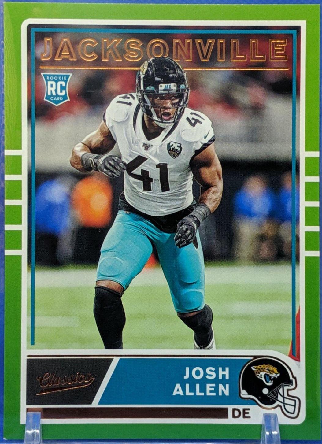 Josh Allen #C-13 Football Cards 2019 Panini Chronicles Classics
