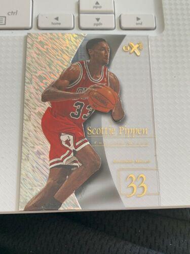 Scottie Pippen #11 Basketball Cards 1997 Skybox E-X2001