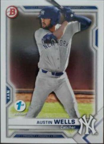 Austin Wells #BFE-47