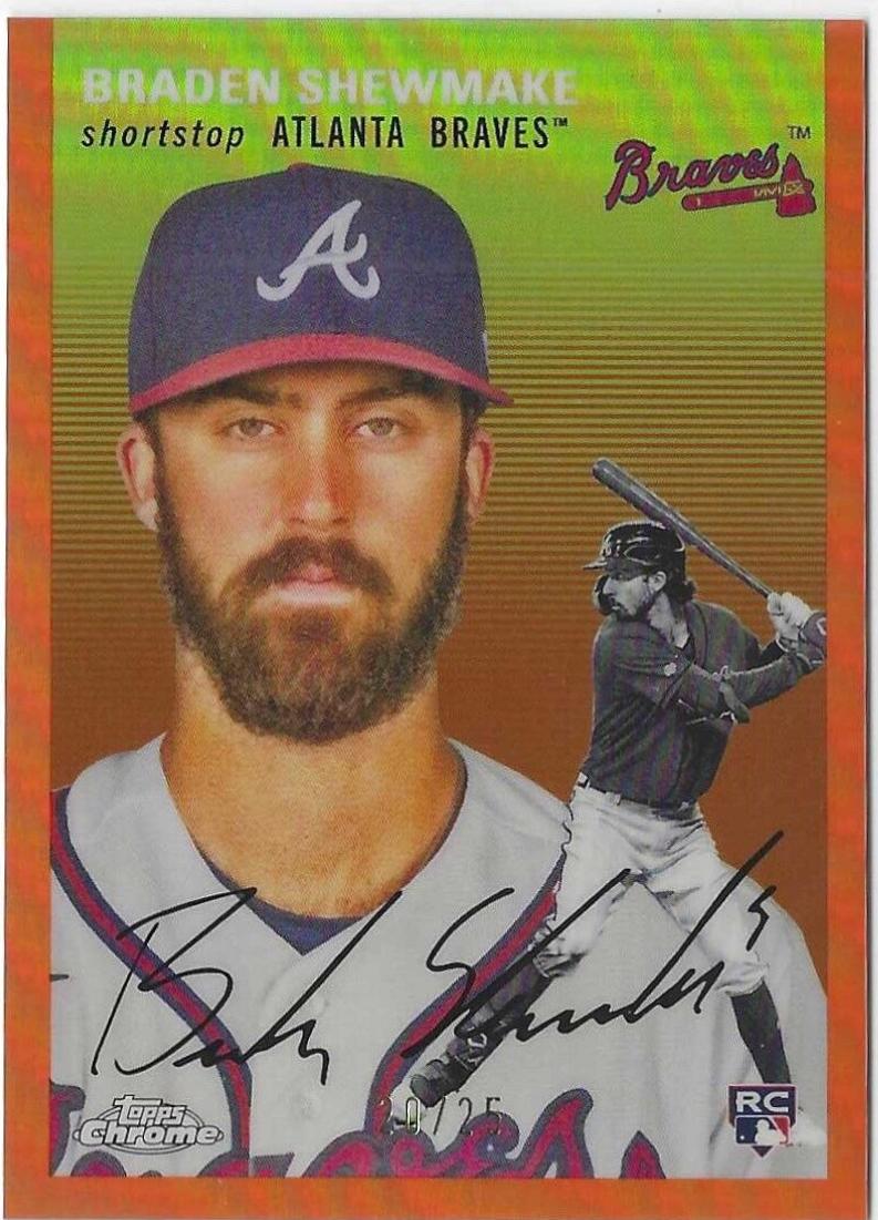Braden Shewmake [Orange Refractor] #173