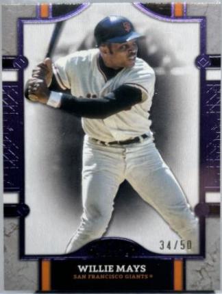 Willie Mays [Purple Foil] #9