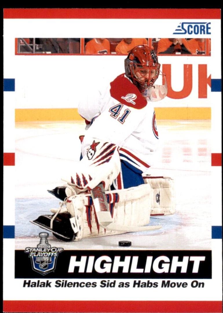 Jaroslav Halak #494 Hockey Cards 2010 Panini Score