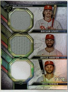 Trea Turner / Bryce Harper / Bryson Stott