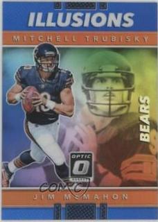 Jim McMahon, Mitchell Trubisky