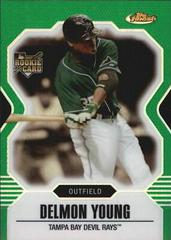 Delmon Young [Refractor] #150 Baseball Cards 2007 Finest Prices