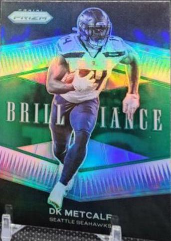 DK Metcalf [Green Prizm] #B-16