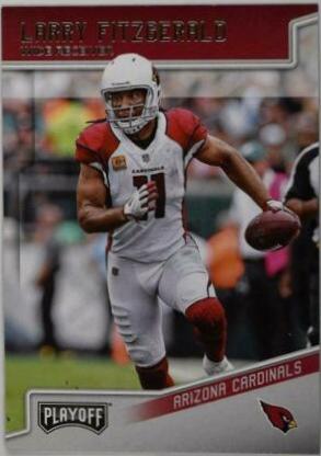 Larry Fitzgerald #3 Football Cards 2018 Panini Playoff