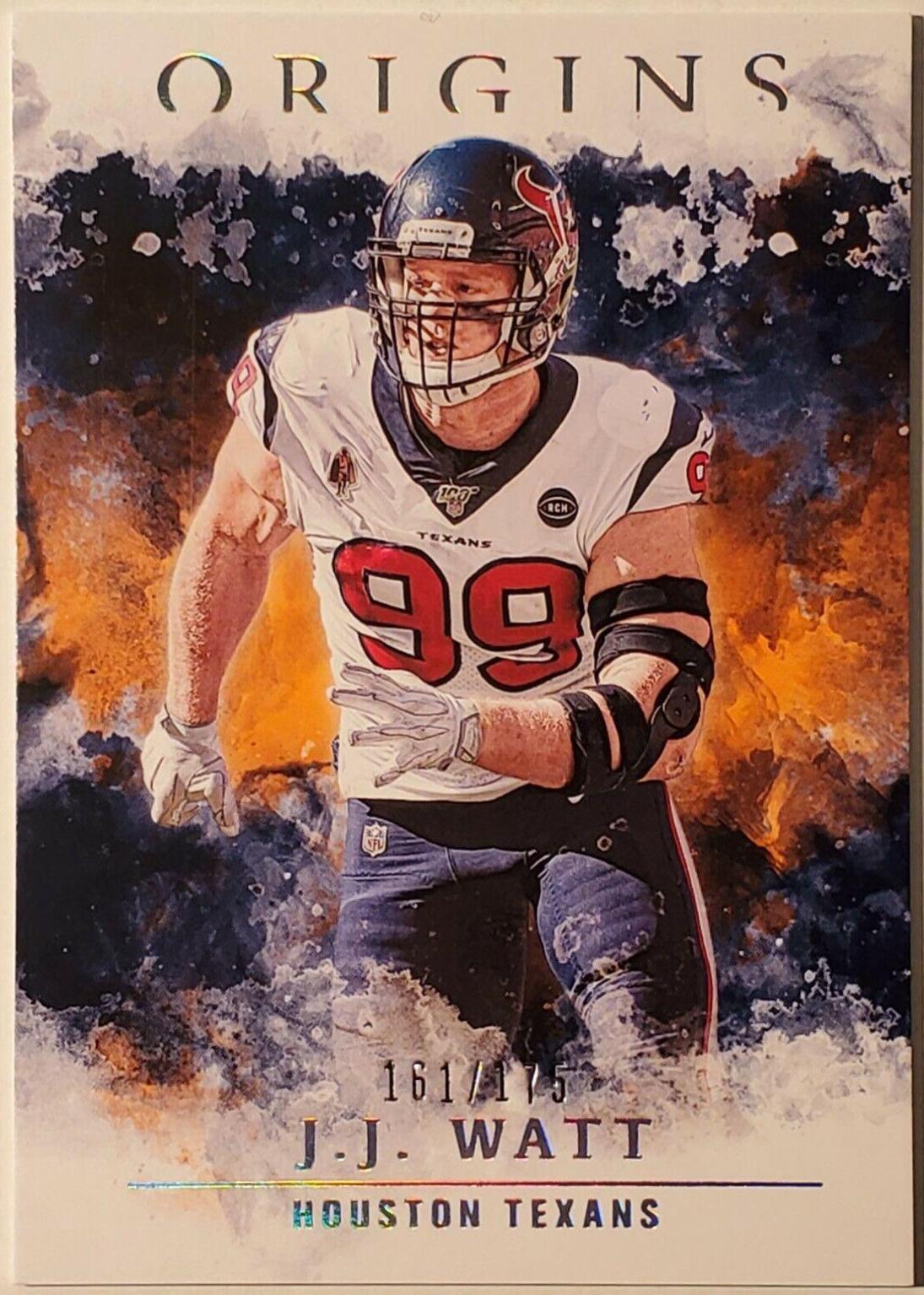 J.J. Watt [Orange] #34