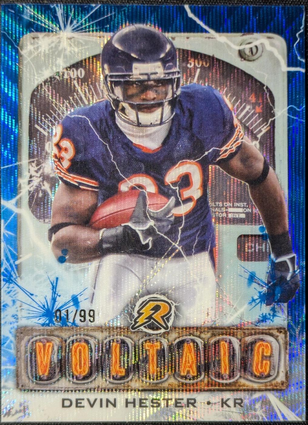 Devin Hester [Blue Surge] #V-25