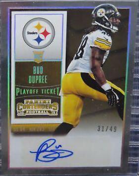 Bud Dupree [Autograph Playoff Ticket] #110