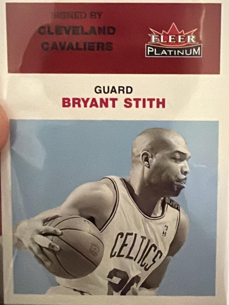Bryant Stith #120 2001-02 Fleer Platinum Basketball