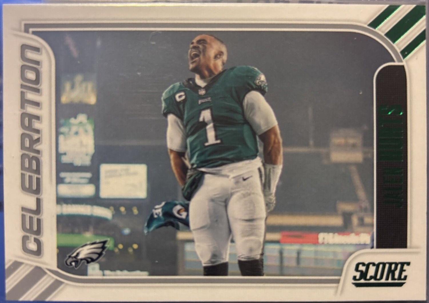 Jalen Hurts [Green] #11