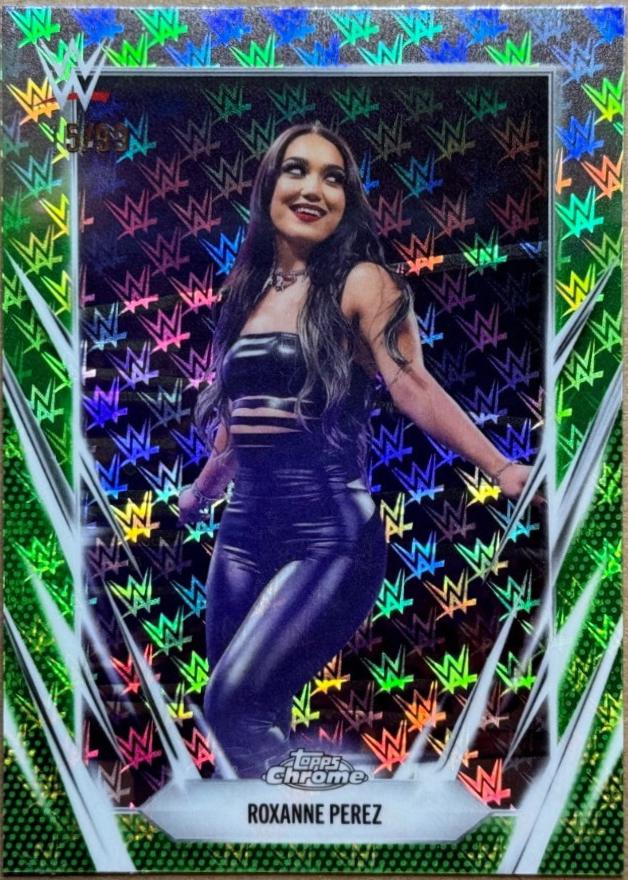 Roxanne Perez [Logofractor Green] #65