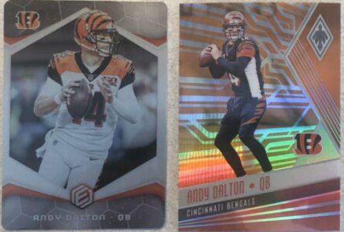 Andy Dalton #3 Football Cards 2017 Panini Phoenix