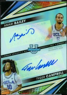 Amari Bailey, Tyger Campbell