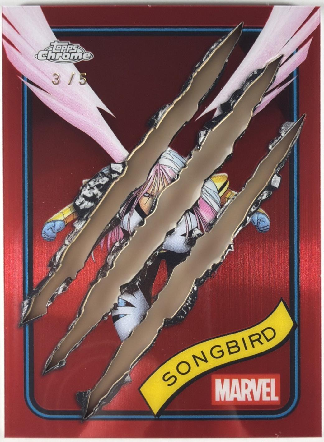 Songbird Red Clawed