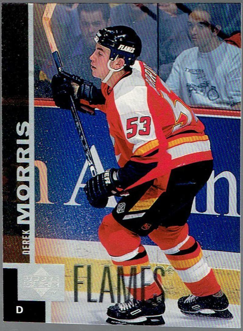 Derek Morris #233 Hockey Cards 1997 Upper Deck