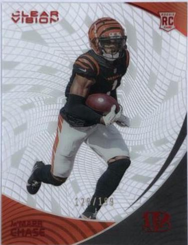 Ja'Marr Chase [Red] #CVR-5