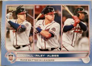 Duvall / Riley / Albies