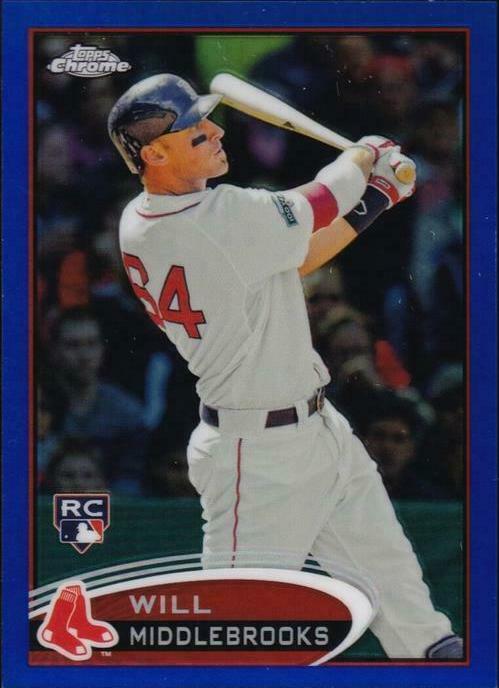 Will Middlebrooks [Refractor] #197
