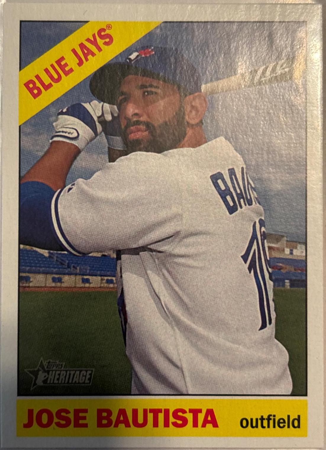 Jose Bautista #444