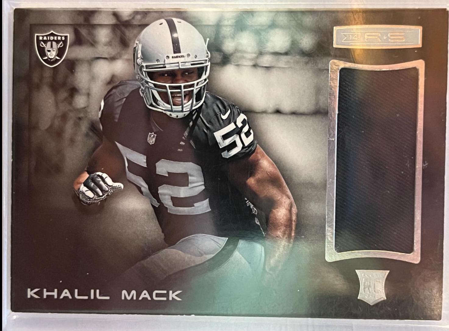 Khalil Mack #34 Football Cards 2014 Panini Rookies & Stars