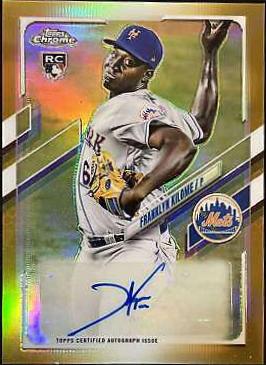 Franklyn Kilome [Gold Refractor] #RA-FK