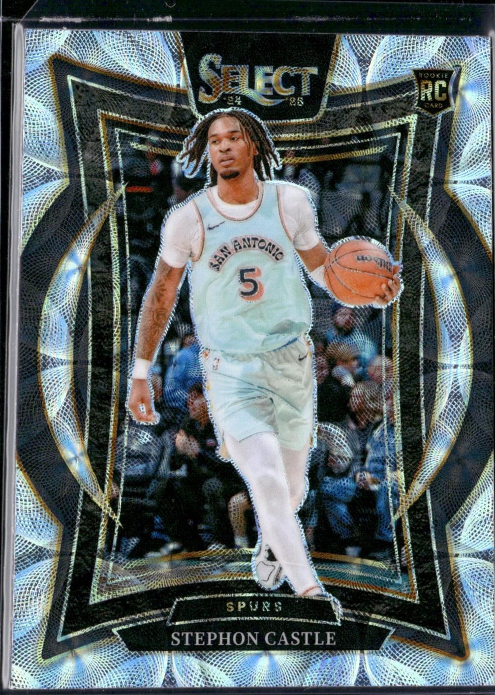 2024 Stephon Castle [Scope Prizm] #72