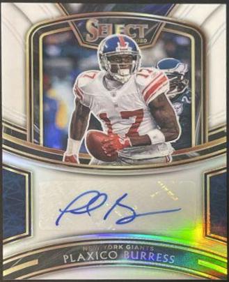 Plaxico Burress [White Prizm]