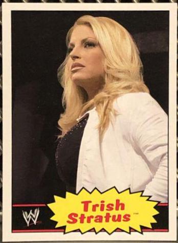 Trish Stratus #55 Wrestling Cards 2012 Topps Heritage WWE