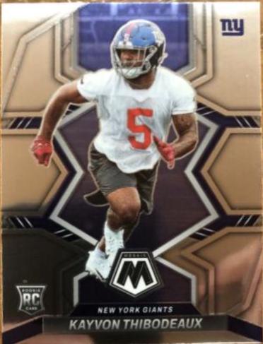 Kayvon Thibodeaux #344 2022 Panini Mosaic Football