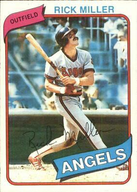 Rick Miller #27 Baseball Cards 1980 O Pee Chee