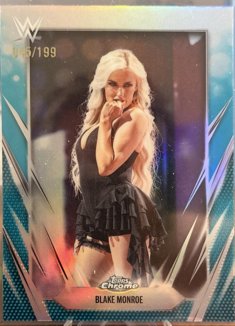 Blake Monroe [Aqua Refractor] #176
