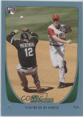 Andrew Romine [Blue] #206
