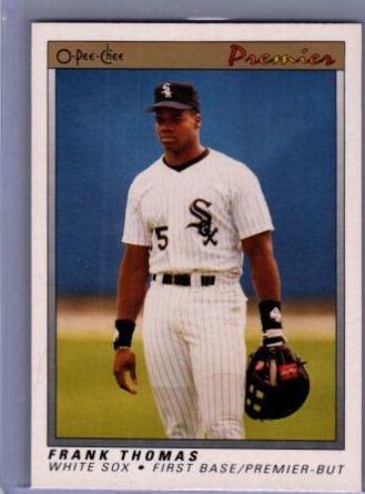 Frank Thomas #121 Cover Art