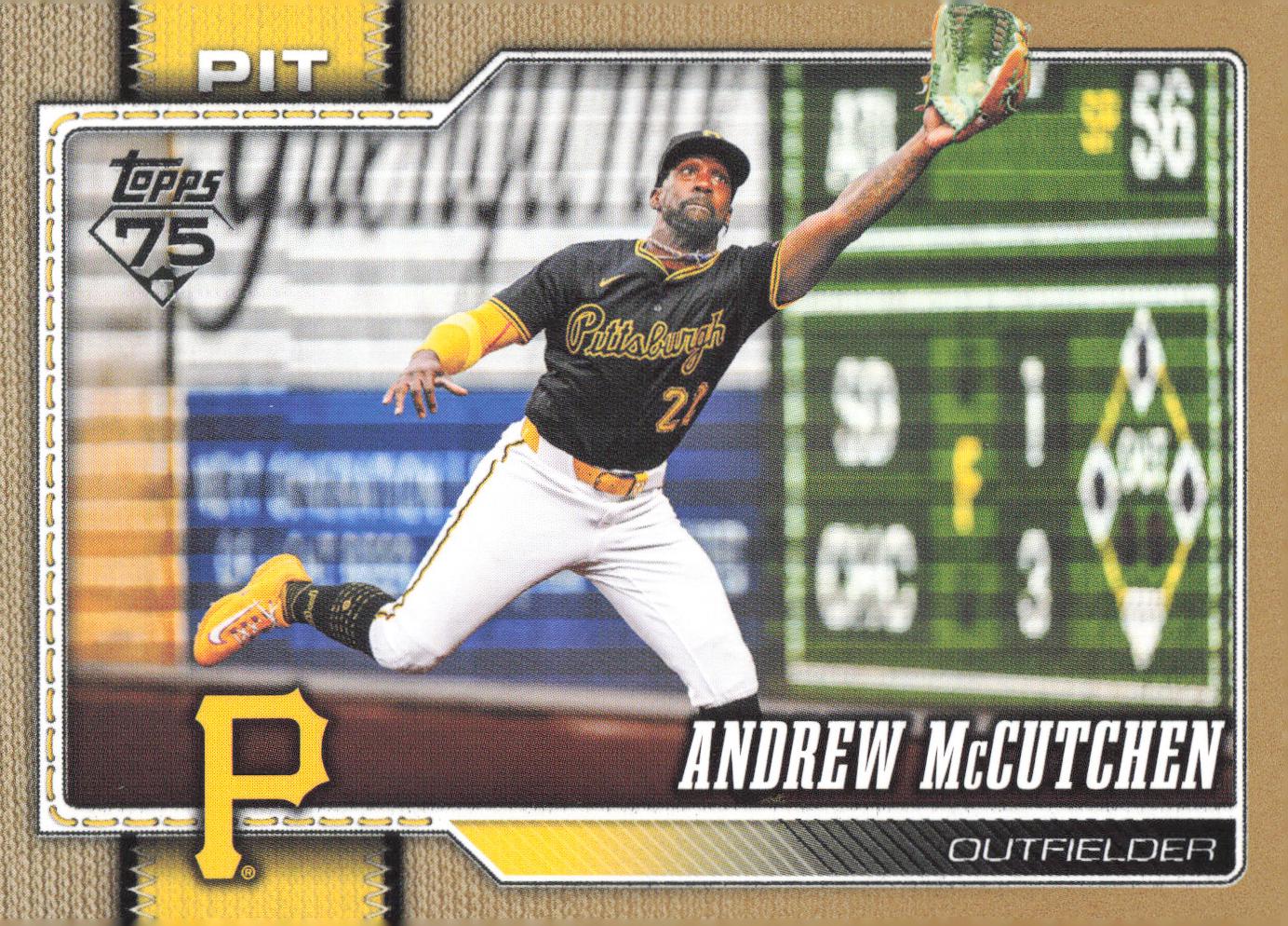 Andrew McCutchen [Gold] #131