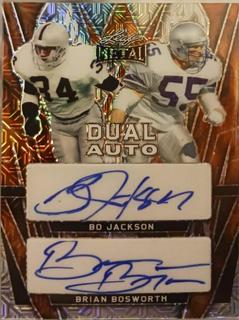 Bo Jackson / Brian Bosworth