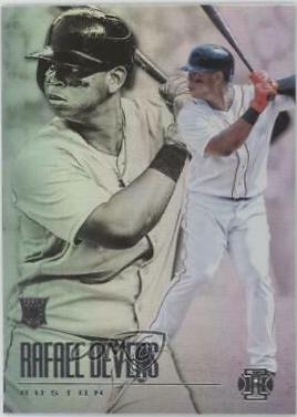 Rafael Devers #11 Baseball Cards 2018 Panini Chronicles Illusions