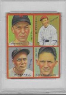 Ostermueller, R. Ferrell, W. Ferrell, Werber