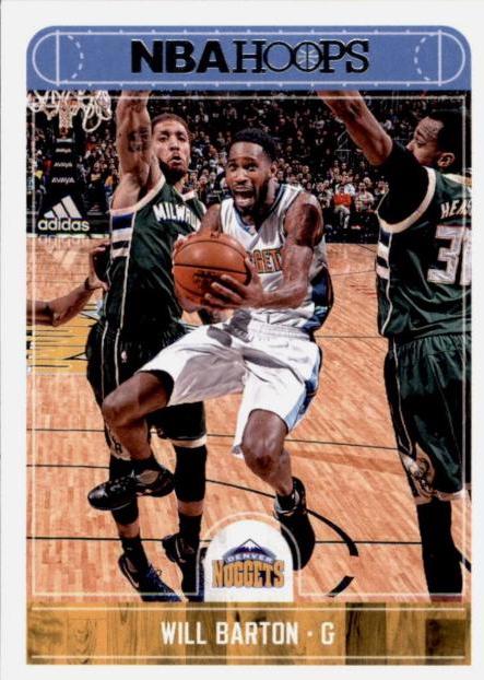 Will Barton #147 2017 Panini Hoops Basketball