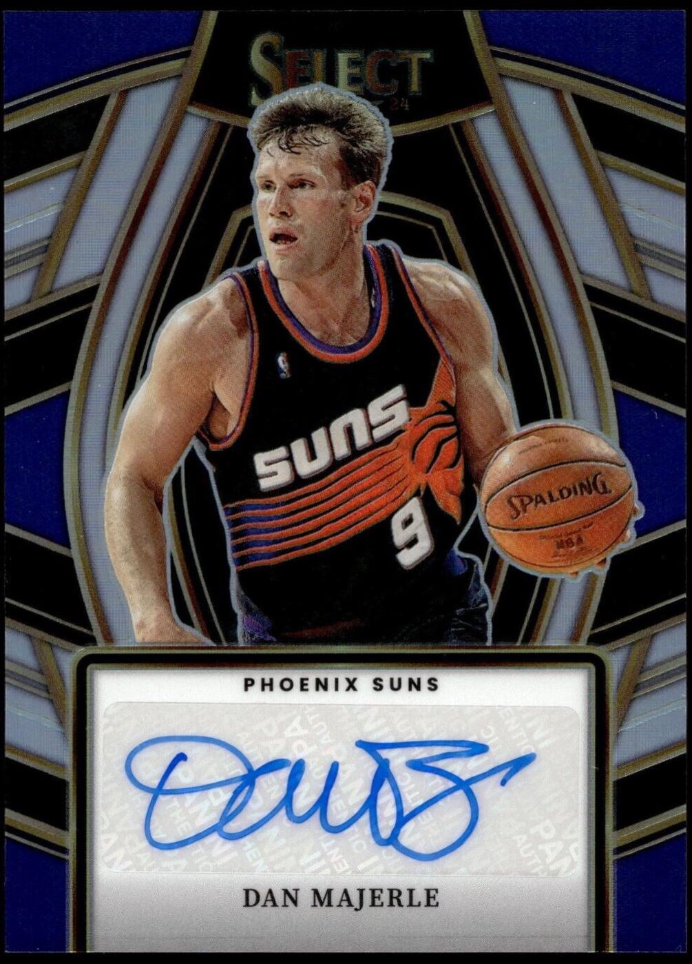 Dan Majerle #SSS-DAN Basketball Cards 2023 Panini Select Signature Selections