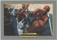 Lebron James [Checklist] #251 Basketball Cards 2006 Topps Turkey Red Prices