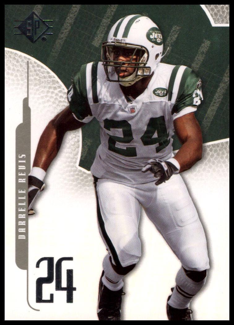Darrelle Revis #10 Football Cards 2008 SP Authentic Retail
