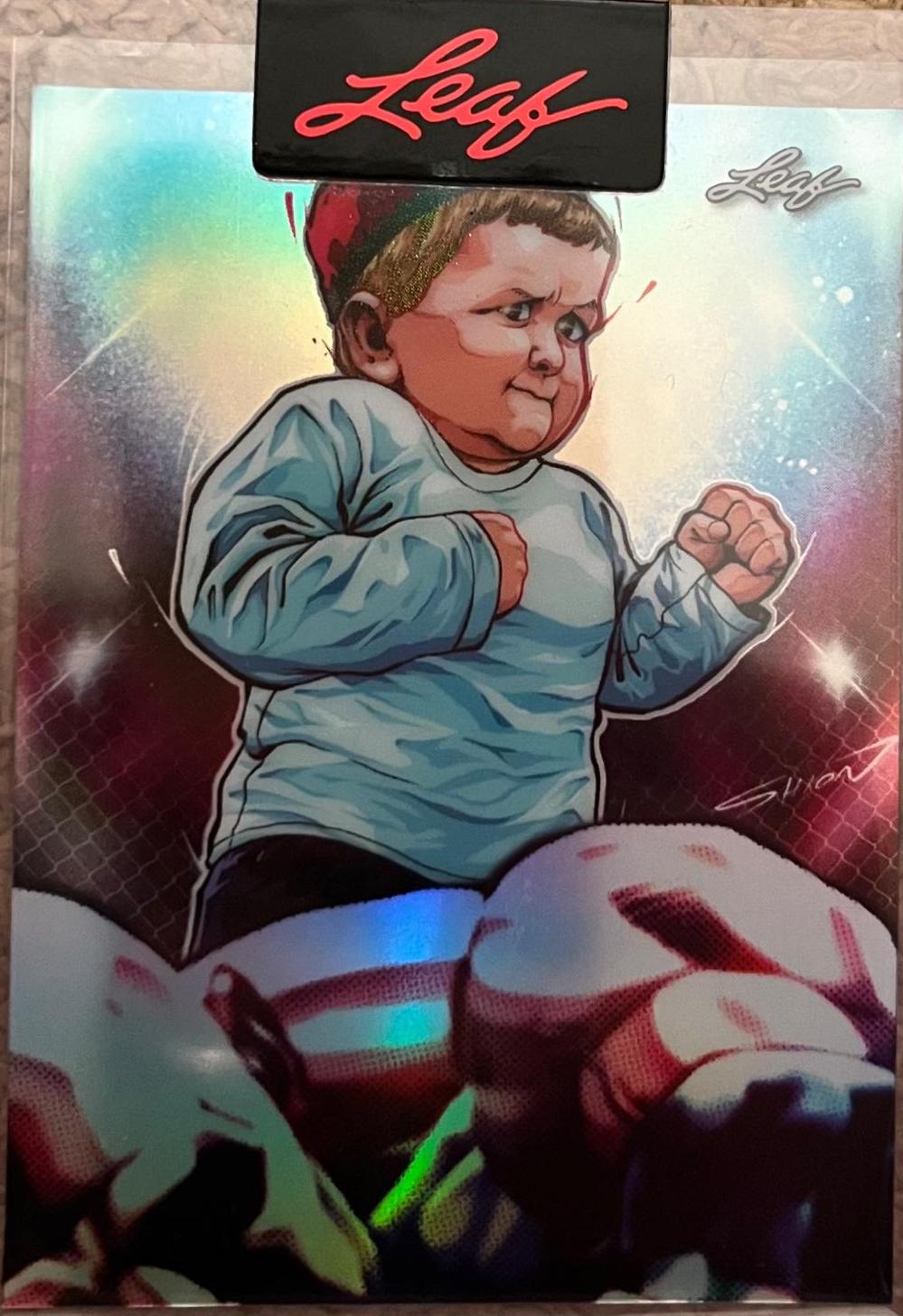 Mini Khabib #ANB-115 Ufc Cards 2023 Leaf Anime Nation