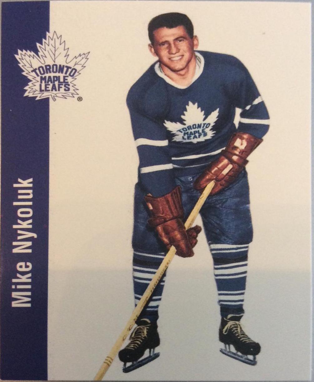 Mike Nykoluk Hockey Cards 1994 Parkhurst Missing Link